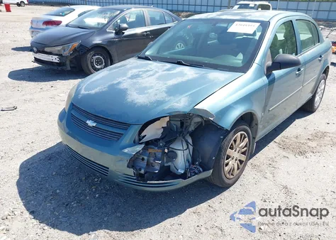 2009 Chevrolet Cobalt Ls из США, поврежденный, VIN 1G1AS58H197269787